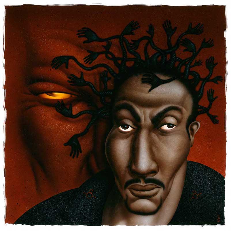 Coolio illustration