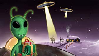 Alien Season's Greetings