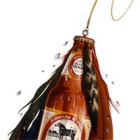 Horsefly Poster Illustration for Black Horse Beer