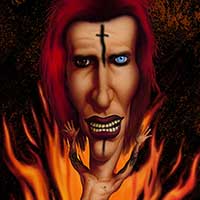 Marilyn Manson Illustration